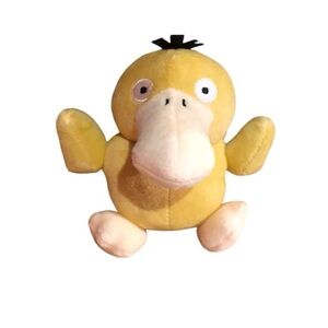 NEW Psyduck Pokémon Stuffed Animal Airpod Case